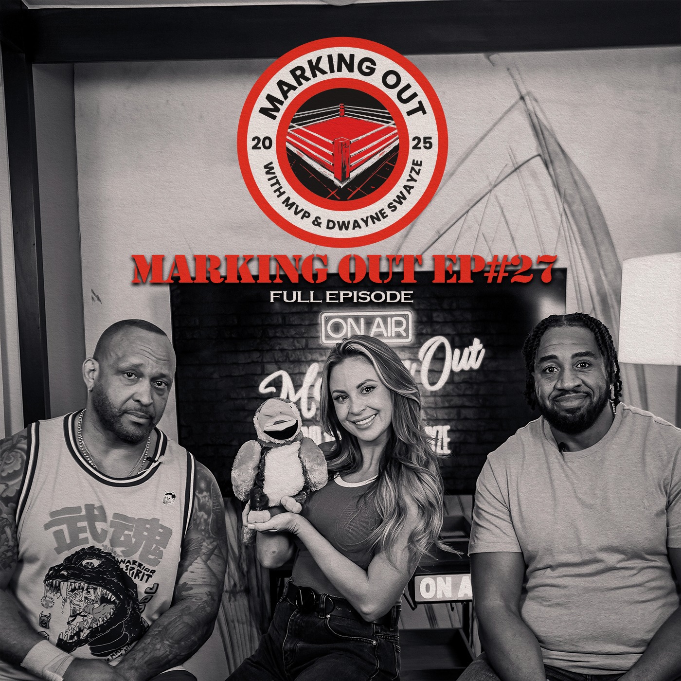 Marking Out with MVP & Dwayne Swayze