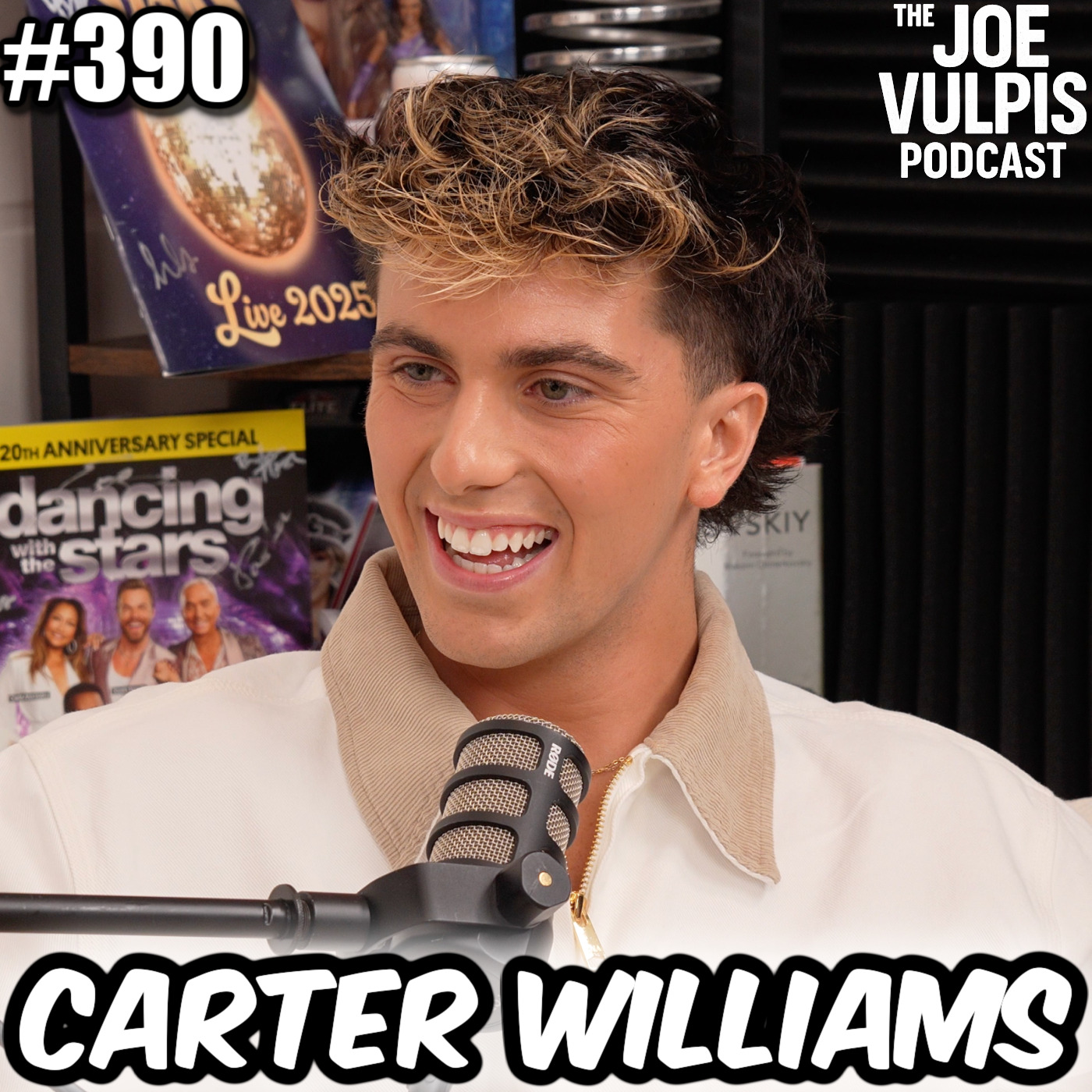 DWTS Troupe Carter Williams! (Debut Full Interview)