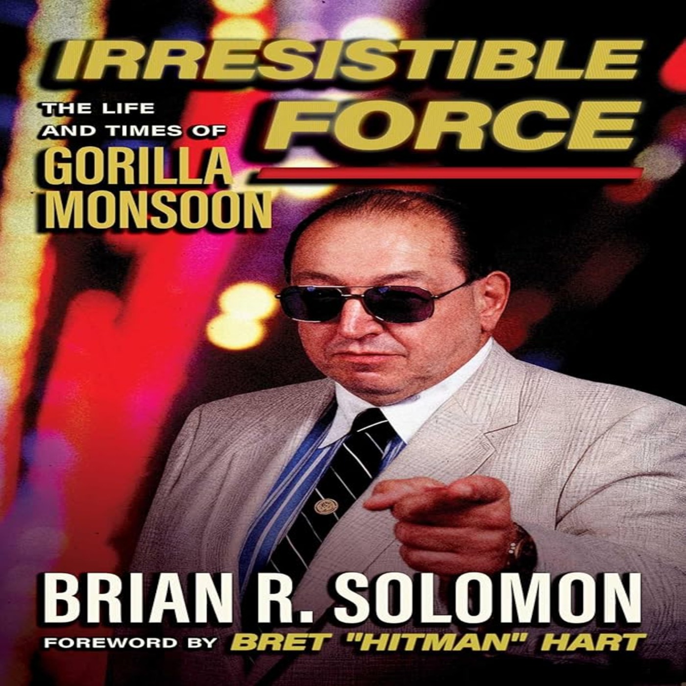 Doc Talks w/ Brian R Solomon [Irresistible Force, Writing, WON HOF]