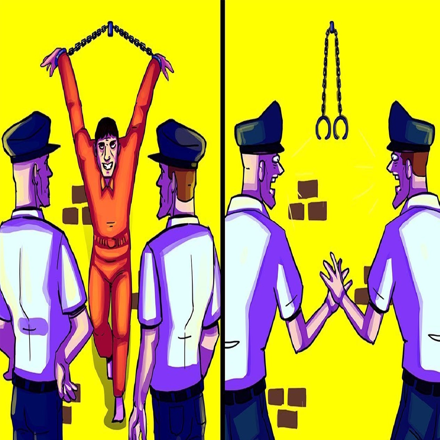 This Man Escaped Prison FOUR Times