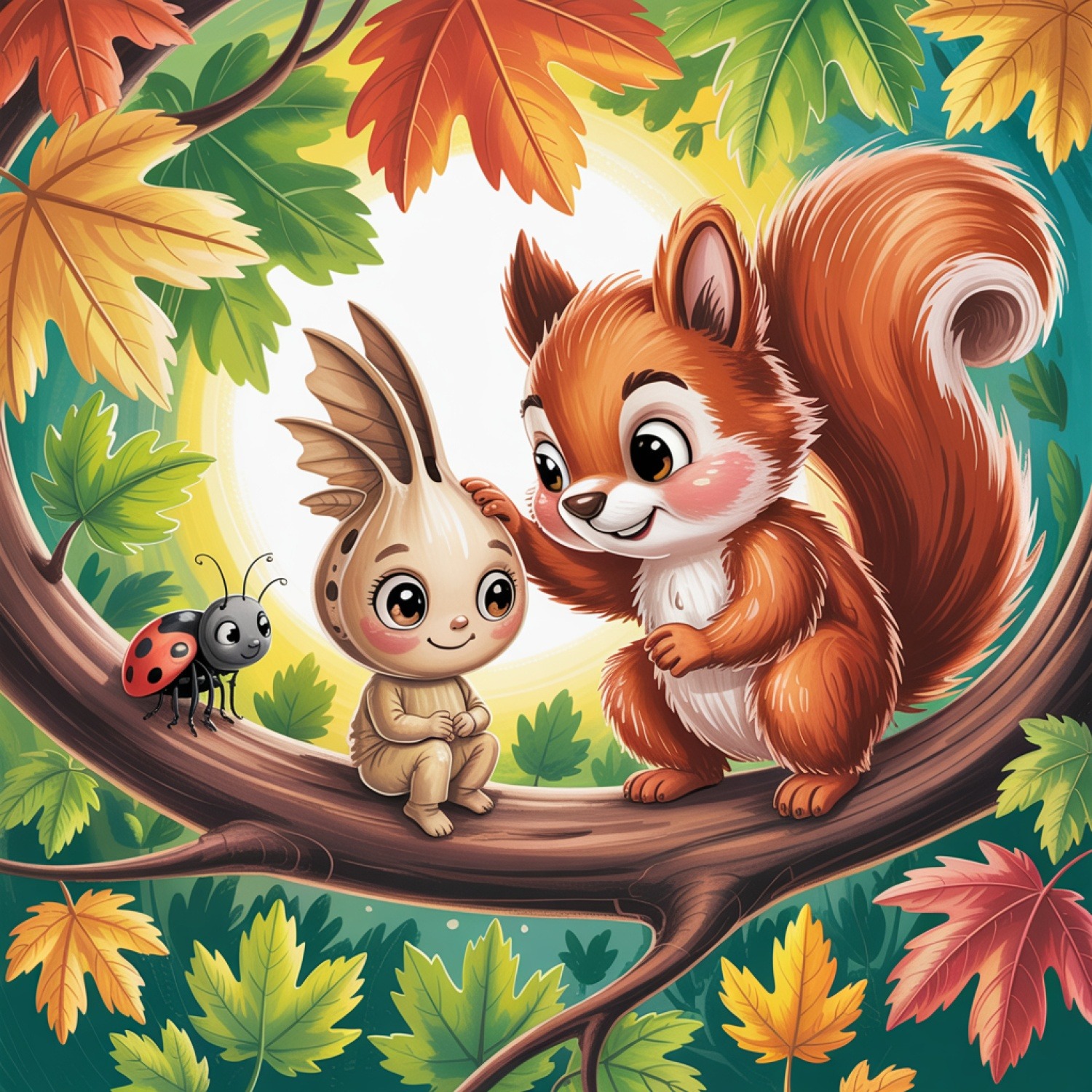 Vrtuľník z javora: Ako Javorko objavil tajomstvo svojho krídelka