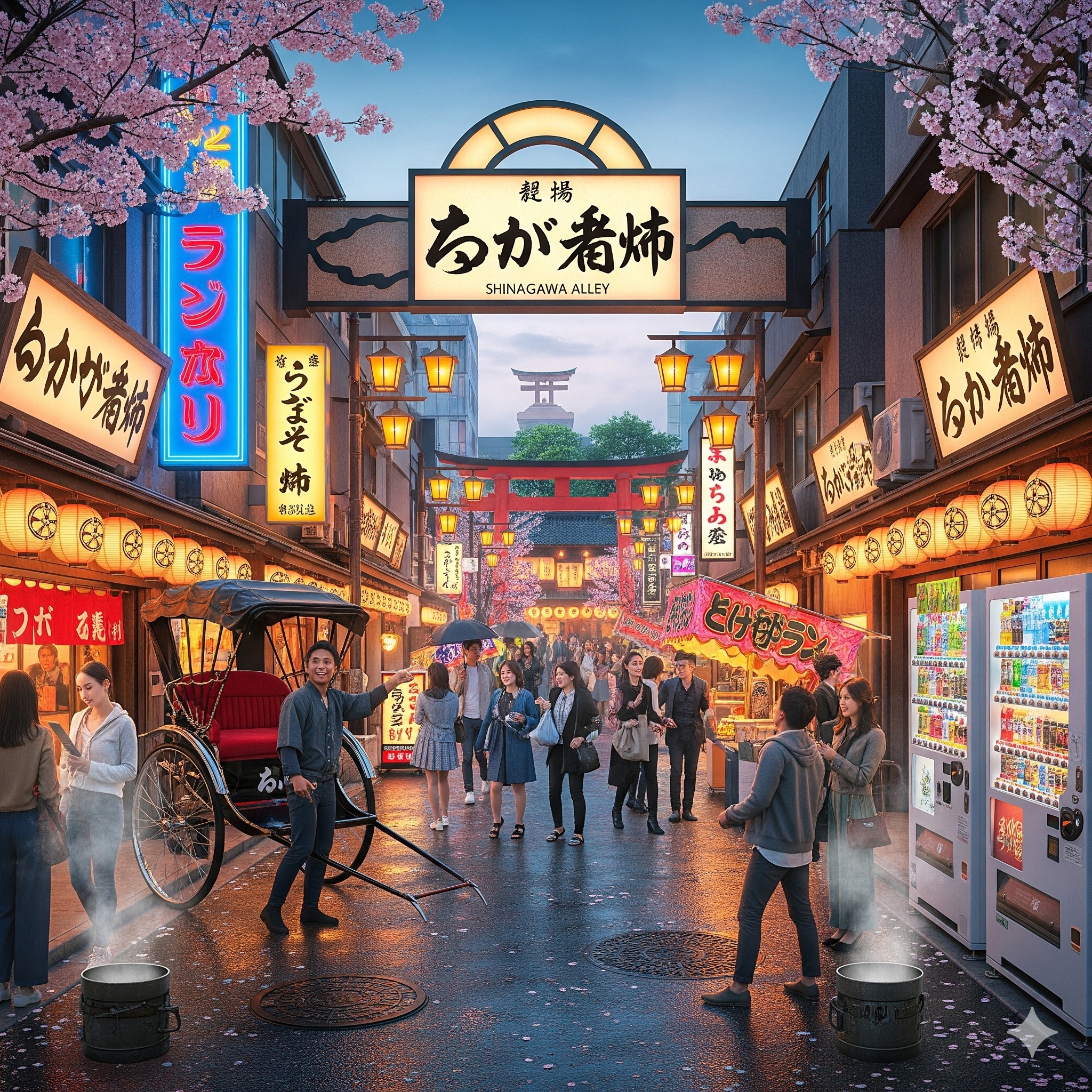 (FRA) une analyse détaillée de l'histoire de Shinagawa, un quartier de Tokyo. episode artwork