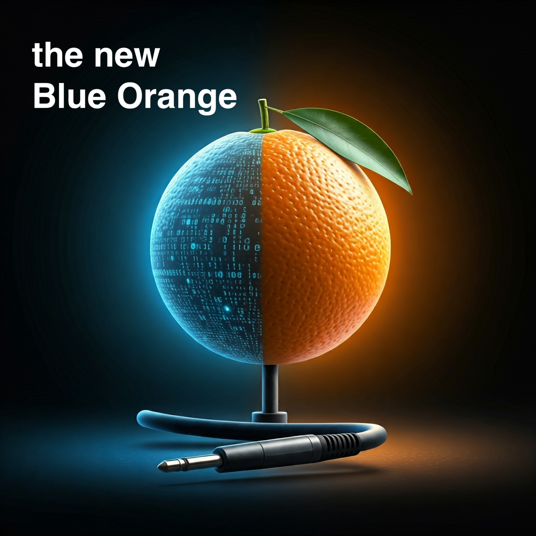 the new Blue Orange cover