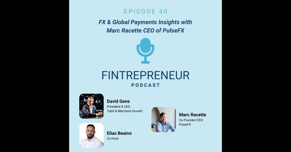 Marc Racette Fintrepreneur | RedCircle