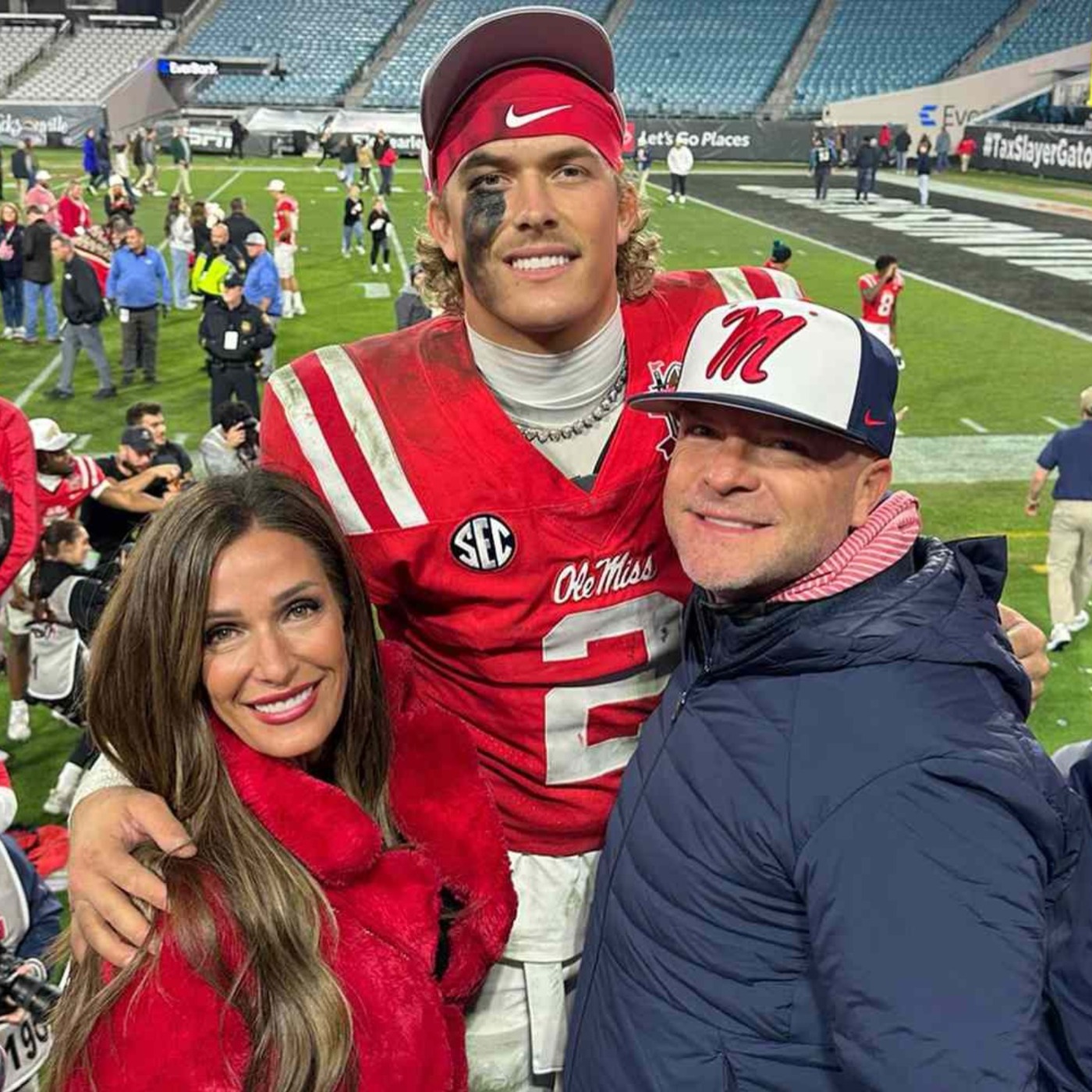 Dart family ‘happy to call’ Ole Miss their ‘second home’