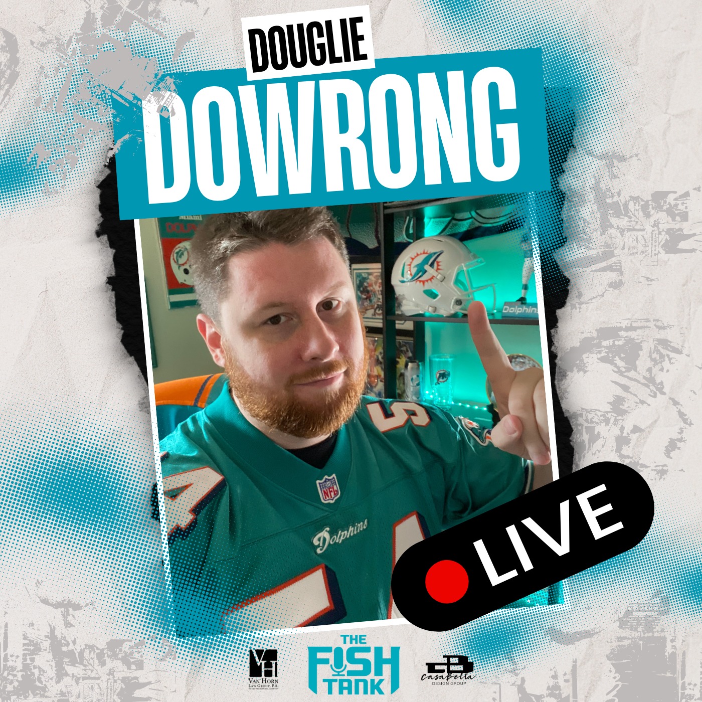 Douglie DoWrong Joins Fish Tank LIVE: The Dolphins Hit Reset - Chris Grier Out, McDaniel on the Clock, and What’s Next for the Dolphins?