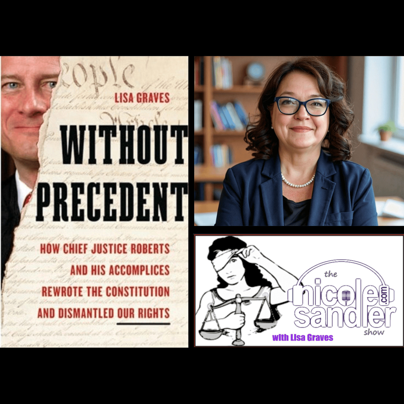 Lisa Graves on a Skeptical SCOTUS & More!