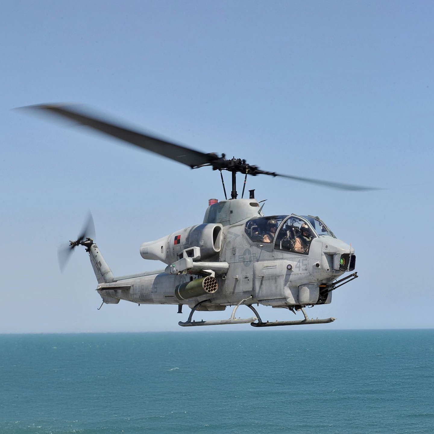 Snakes in the Sand: Marine Cobra Pilot Recalls Desert Storm