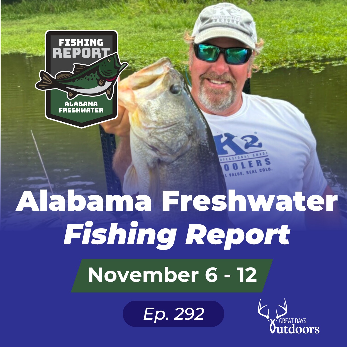 Alabama Freshwater Fishing Report