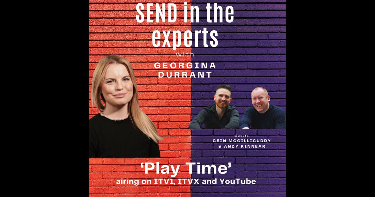 Roberta Durrant SEND in the experts with Georgina Durrant (Special Educational Needs ...