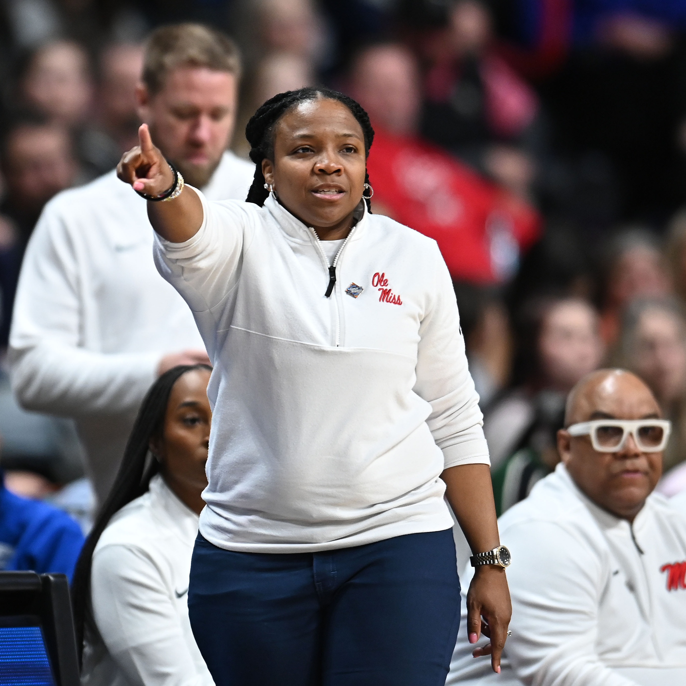 Coach Yo has another Ole Miss contender on her hands