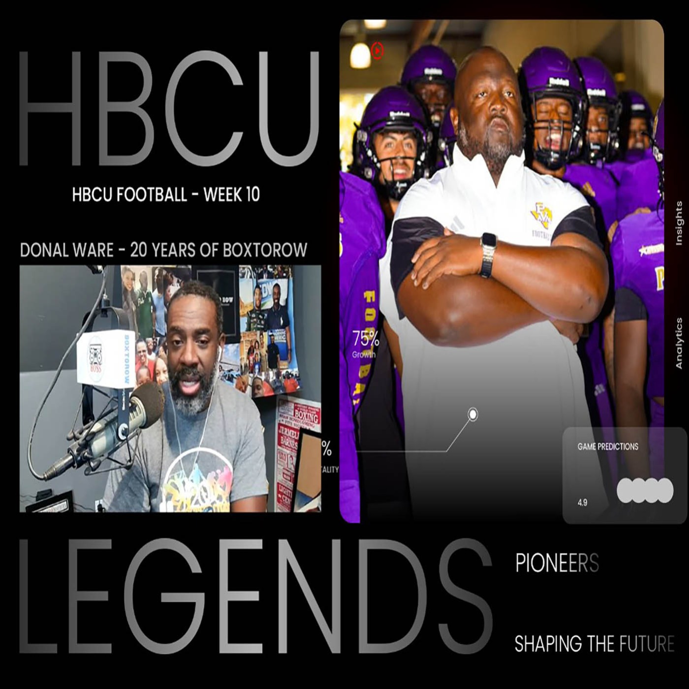 HBCU LEGENDS