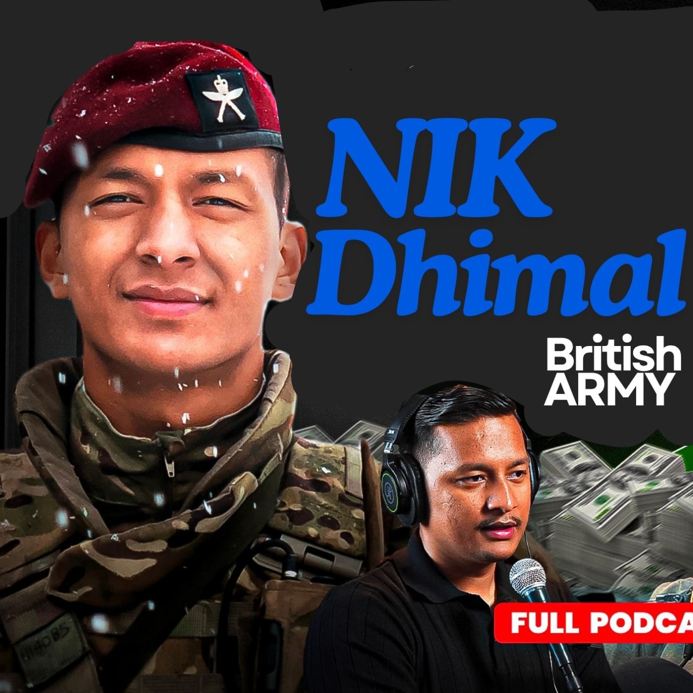 Nepali British Sniper Turns into a Real Estate Millionaire | Nik Dhimal