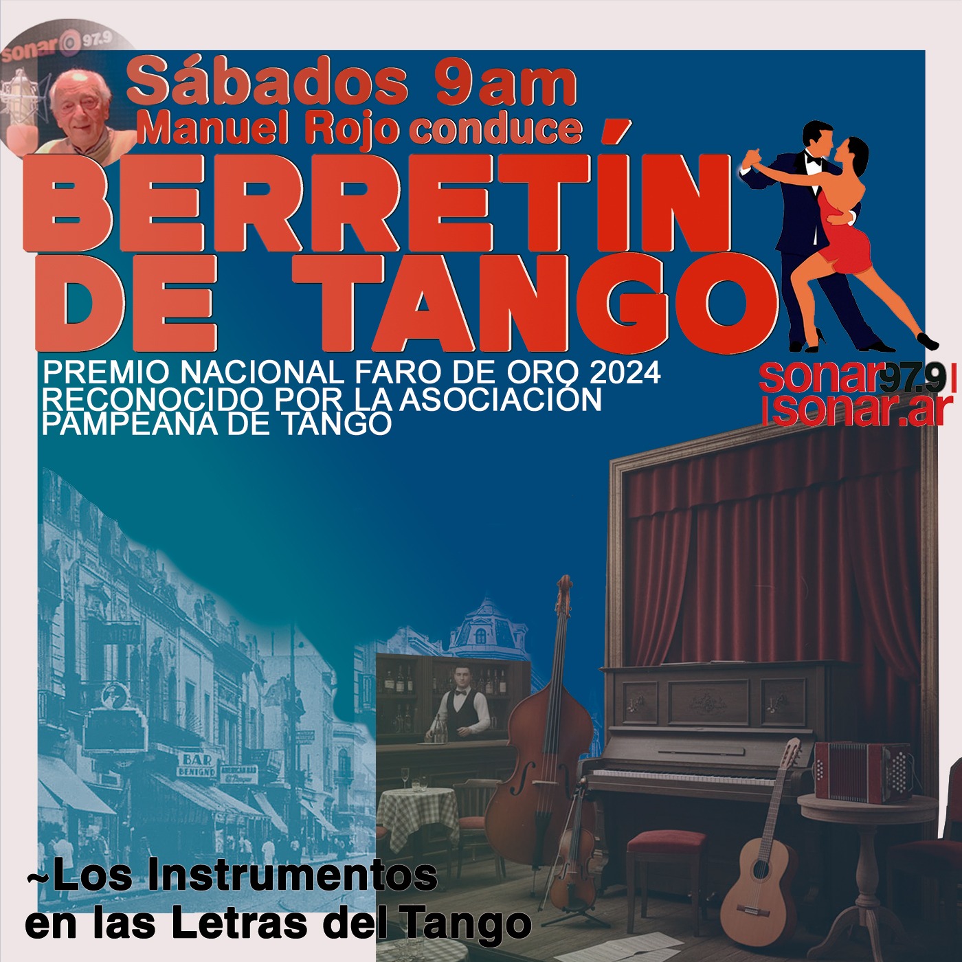 Portada de Berretín de Tango