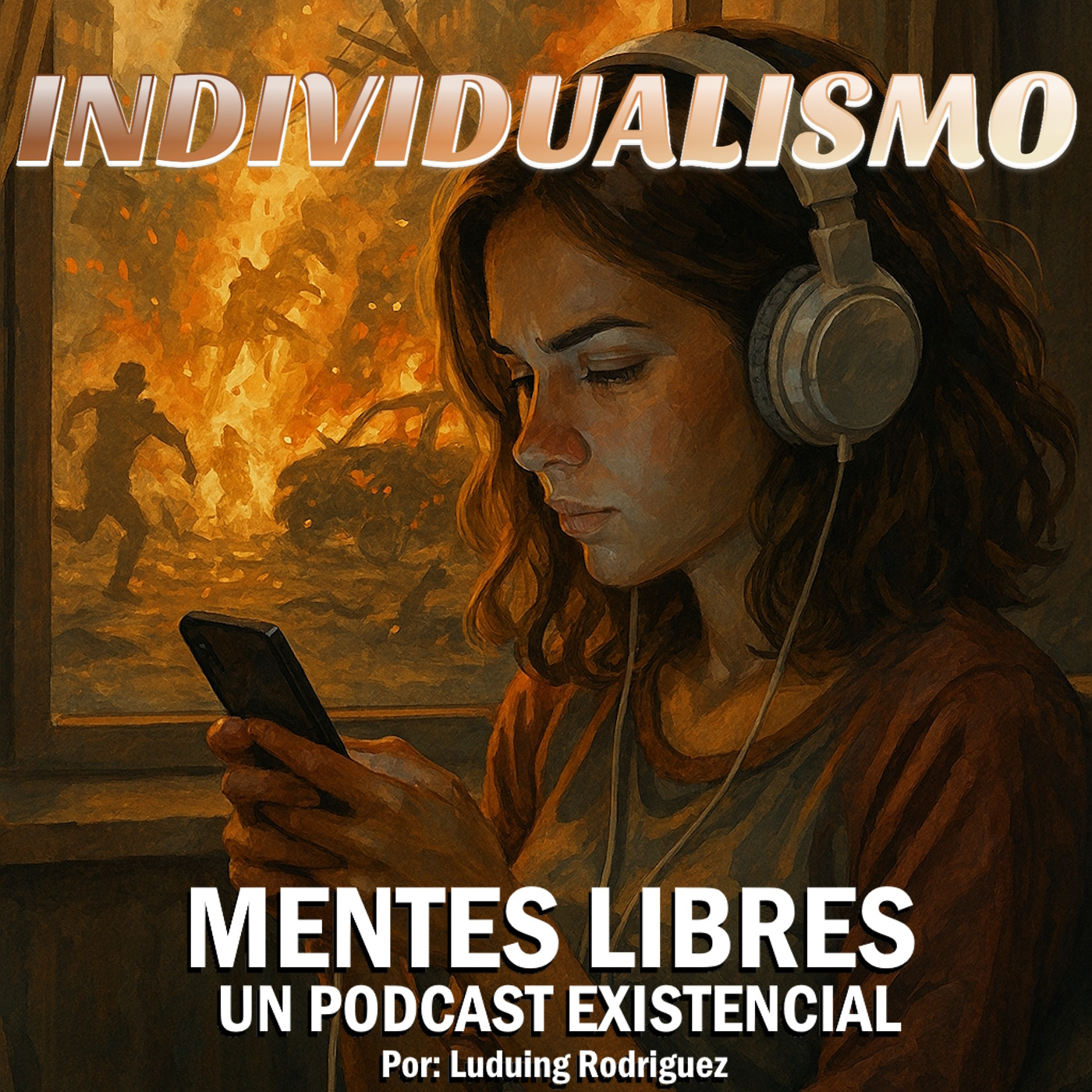 Portada de Mentes Libres: Un Podcast Existencial