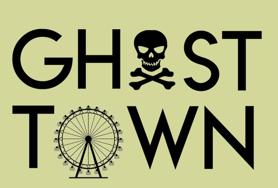 Ghost Town: Strange History, True Crime, & the Paranormal