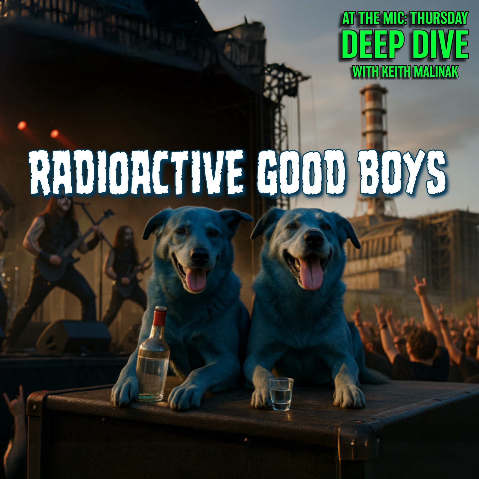 Chernobyl’s Blue Dogs and the Sound of Norwegian Death Metal  |  11/7/25