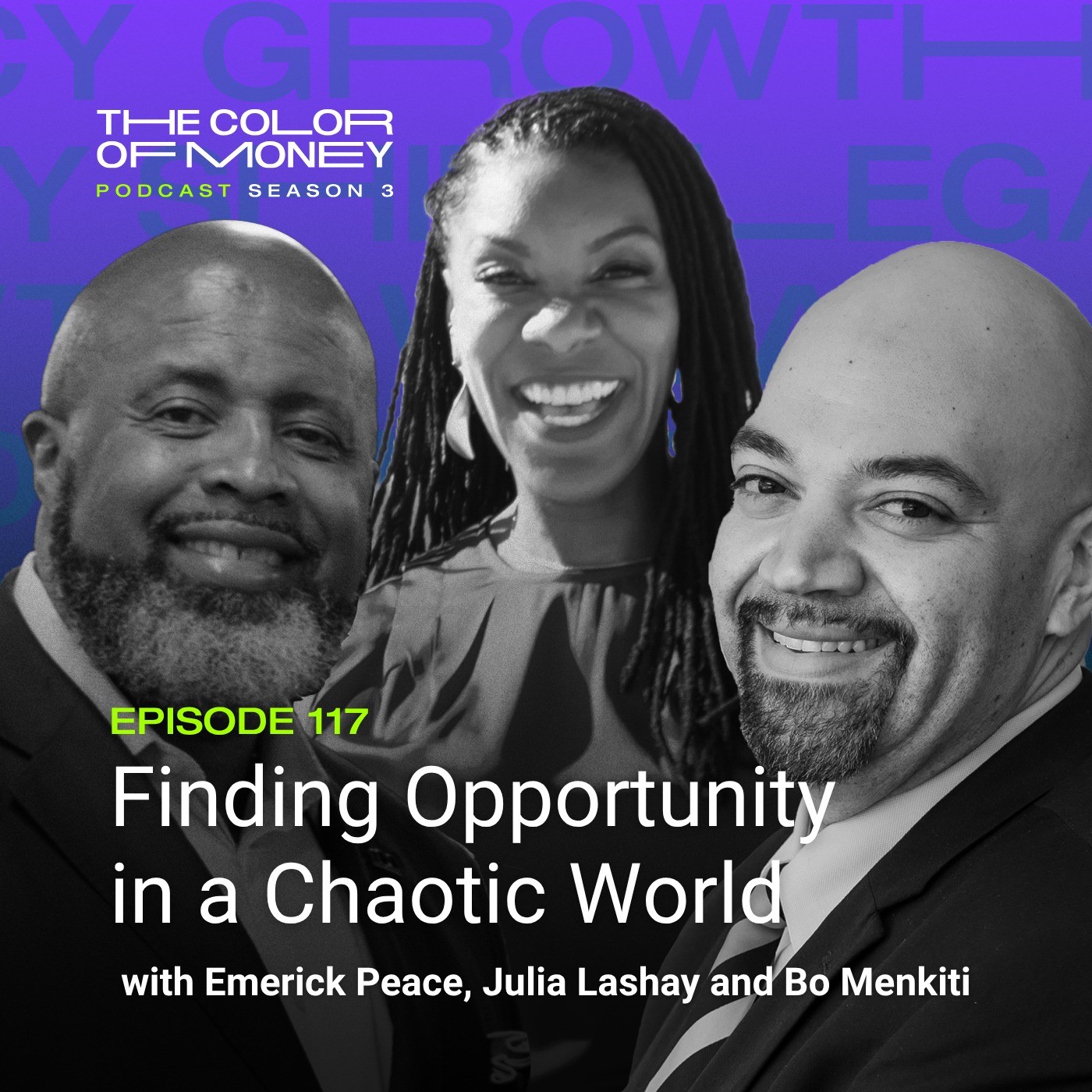 117. Finding Opportunity in a Chaotic World episode artwork