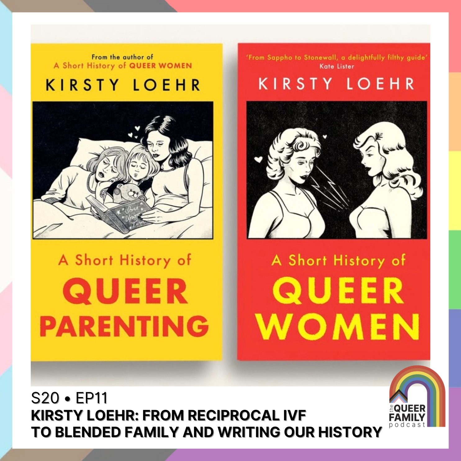 Kirsty Loehr: From Reciprocal IVF  to Blended Family and Writing Our History