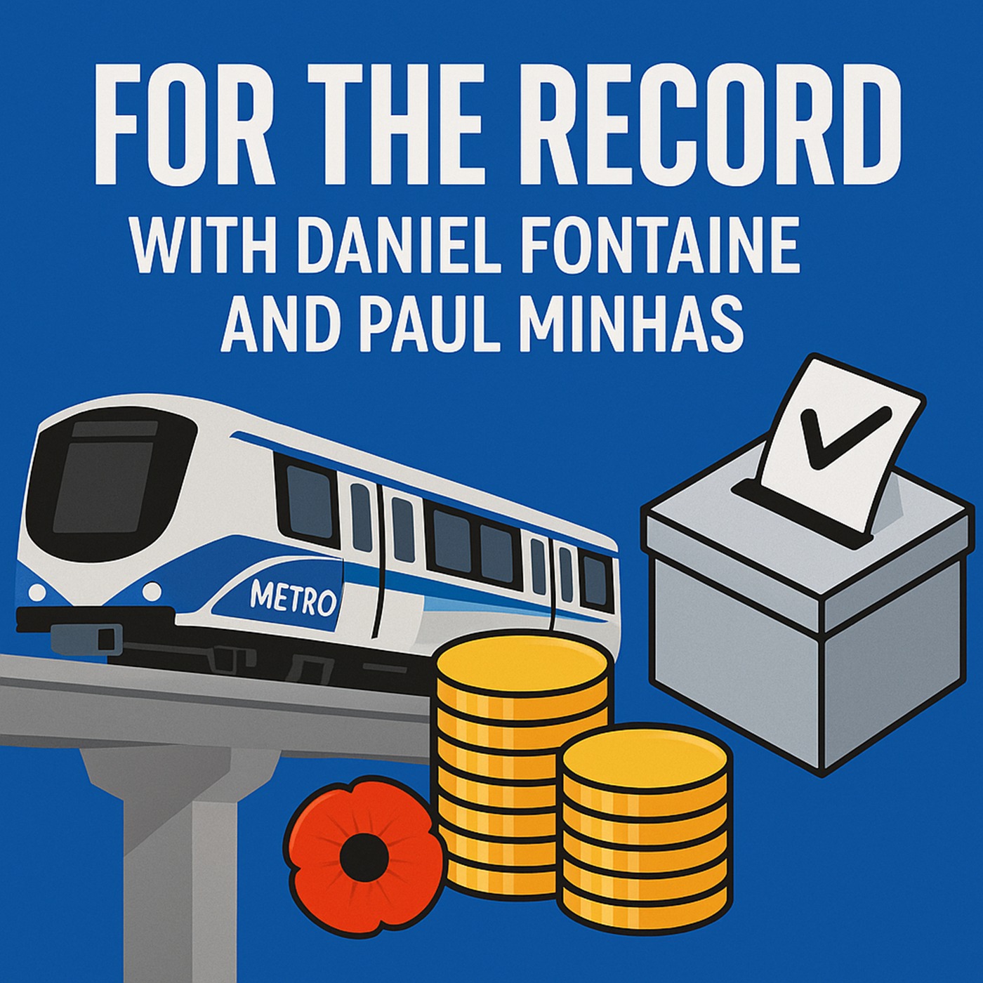 For the Record with Daniel Fontaine & Paul Minhas