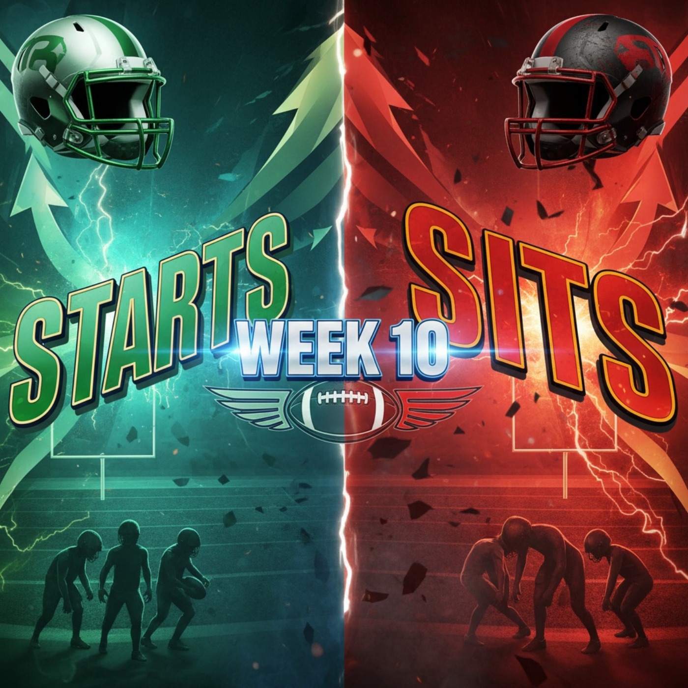 Who Should You Start For Week 10 Fantasy Football? episode artwork