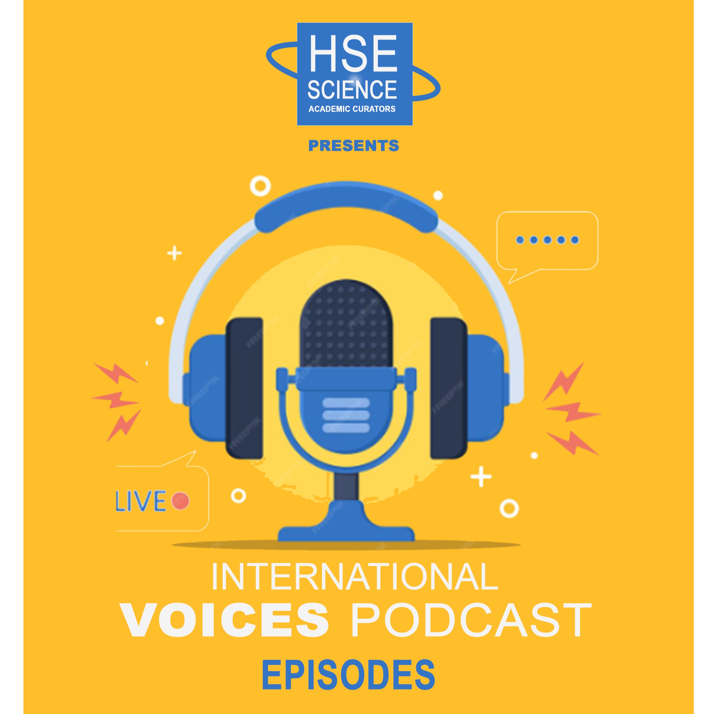INTERNATIONAL VOICES AT HSE episode artwork