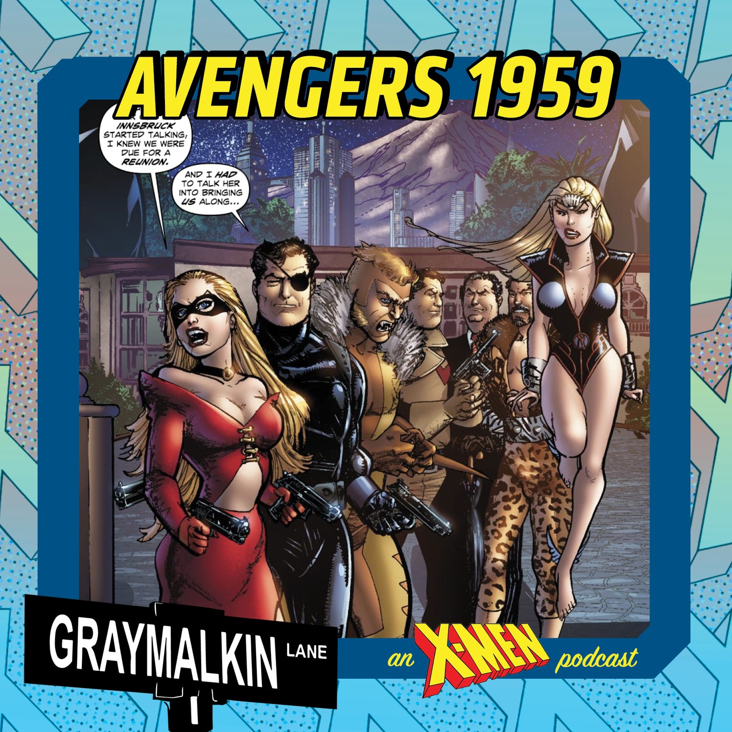 Graymalkin Lane the podcast