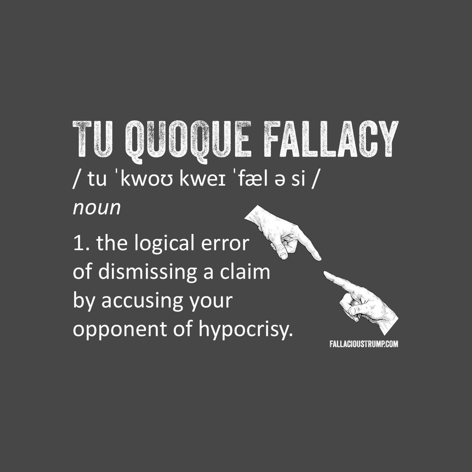 Fallacious Trump