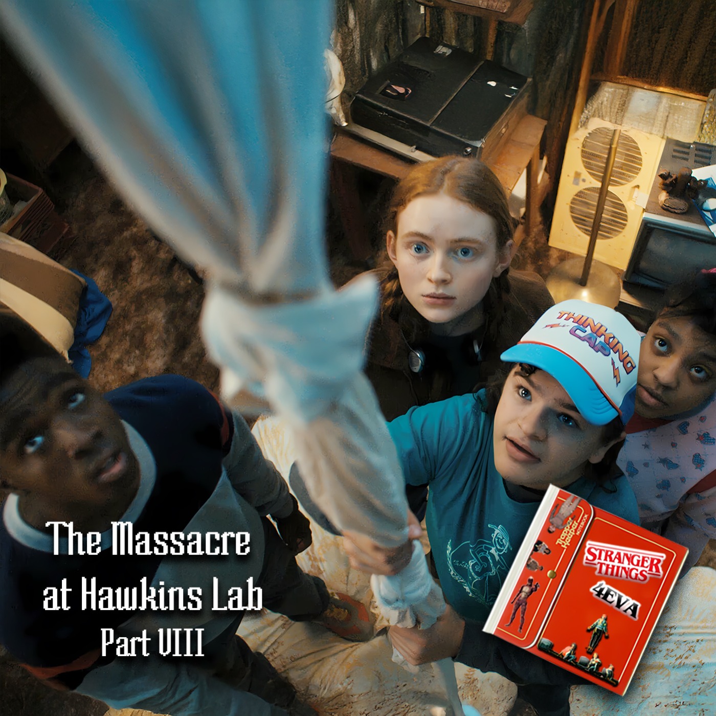 Stranger Things 4EVA : The Massacre at Hawkins Lab - Part VIII artwork
