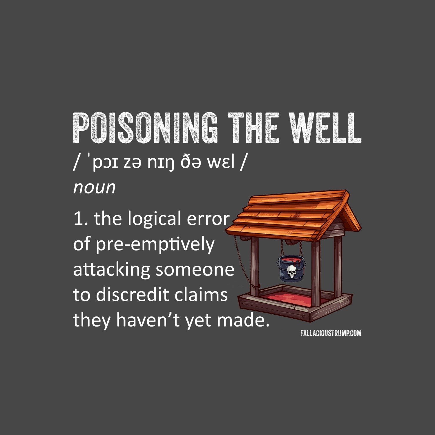 Fallacious Trump
