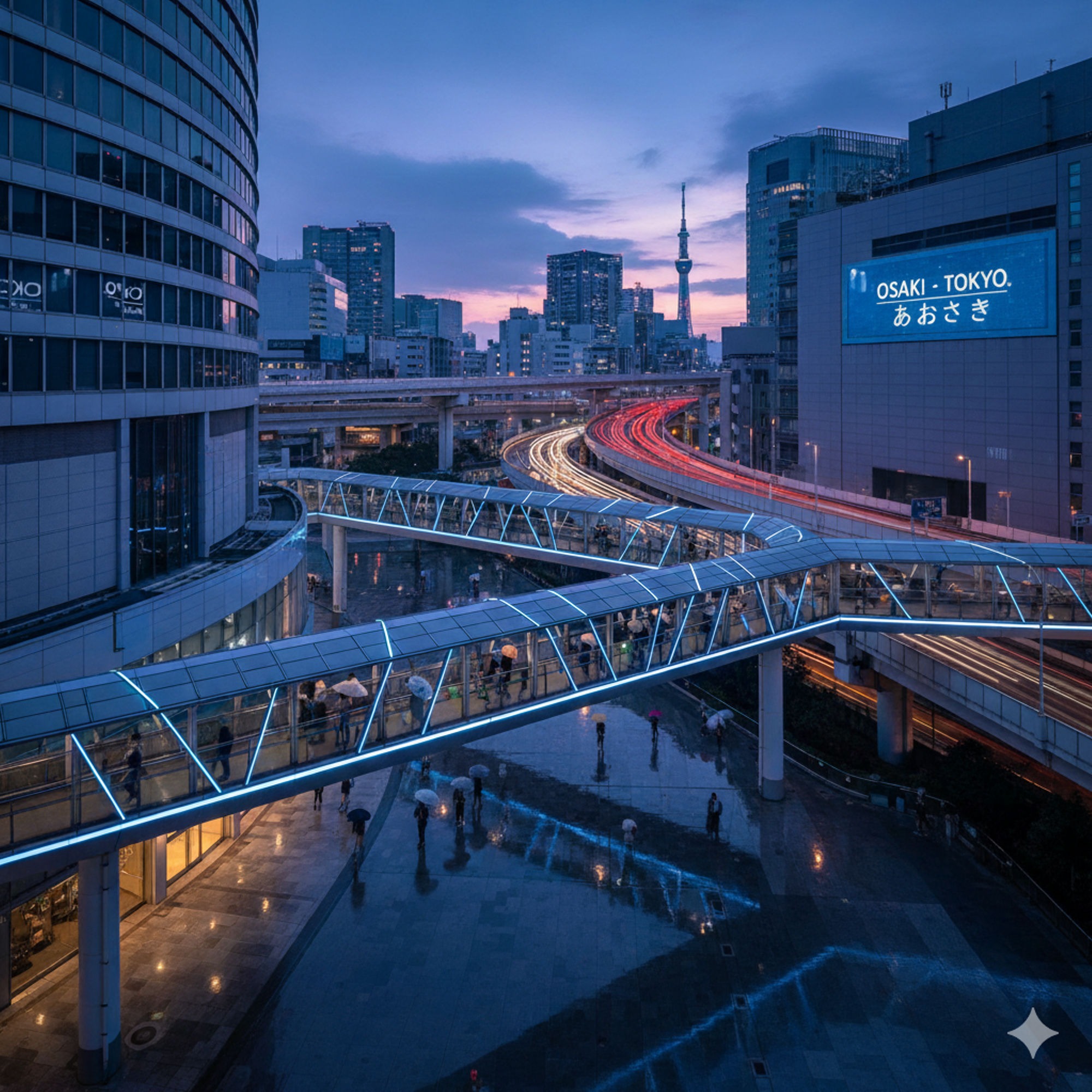(ROM) istorică și potențialul turistic al cartierului Ōsaki din Tokyo episode artwork
