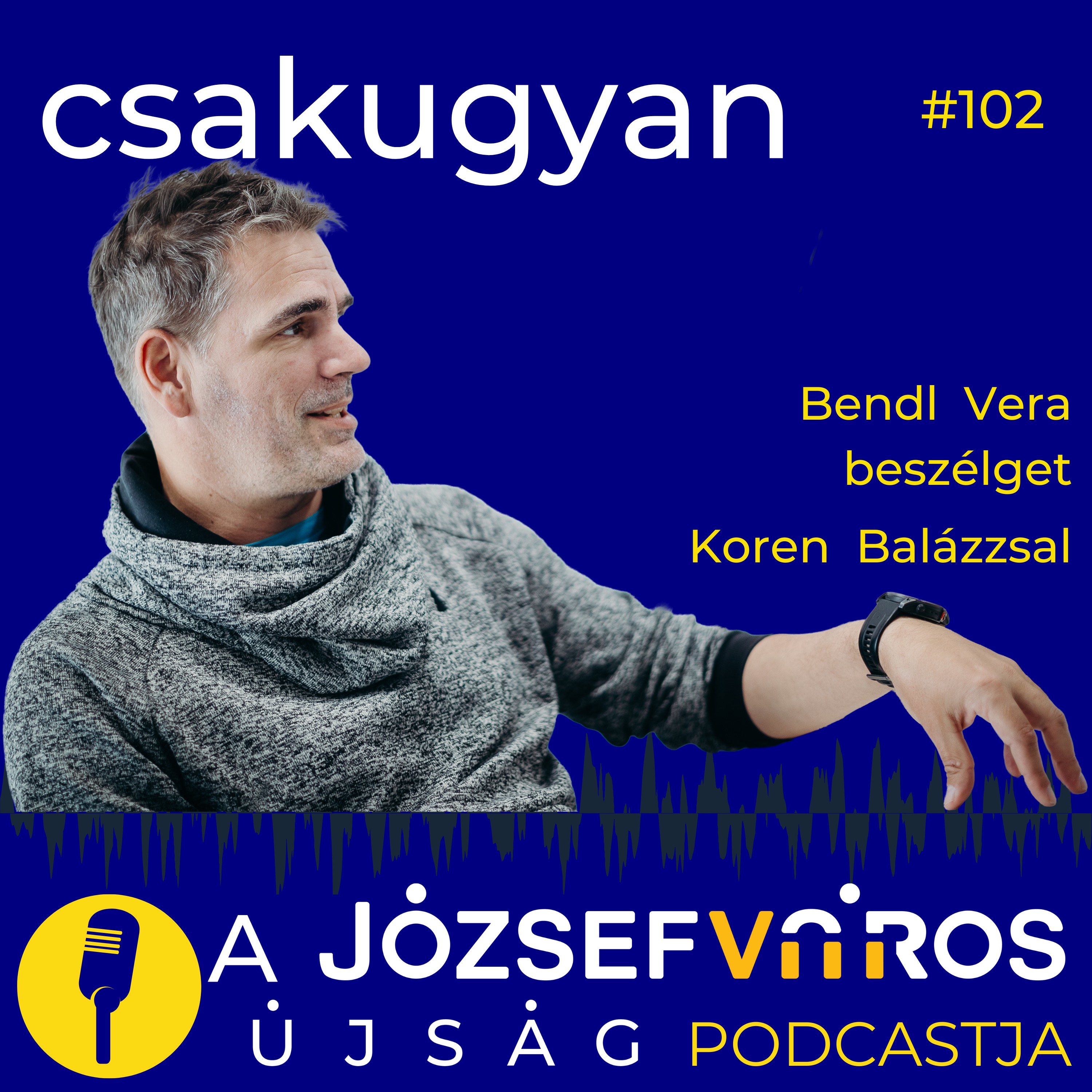 „Már nem egy objektív világban élünk” – MI-podcast – Koren Balázs – Csakugyan #102