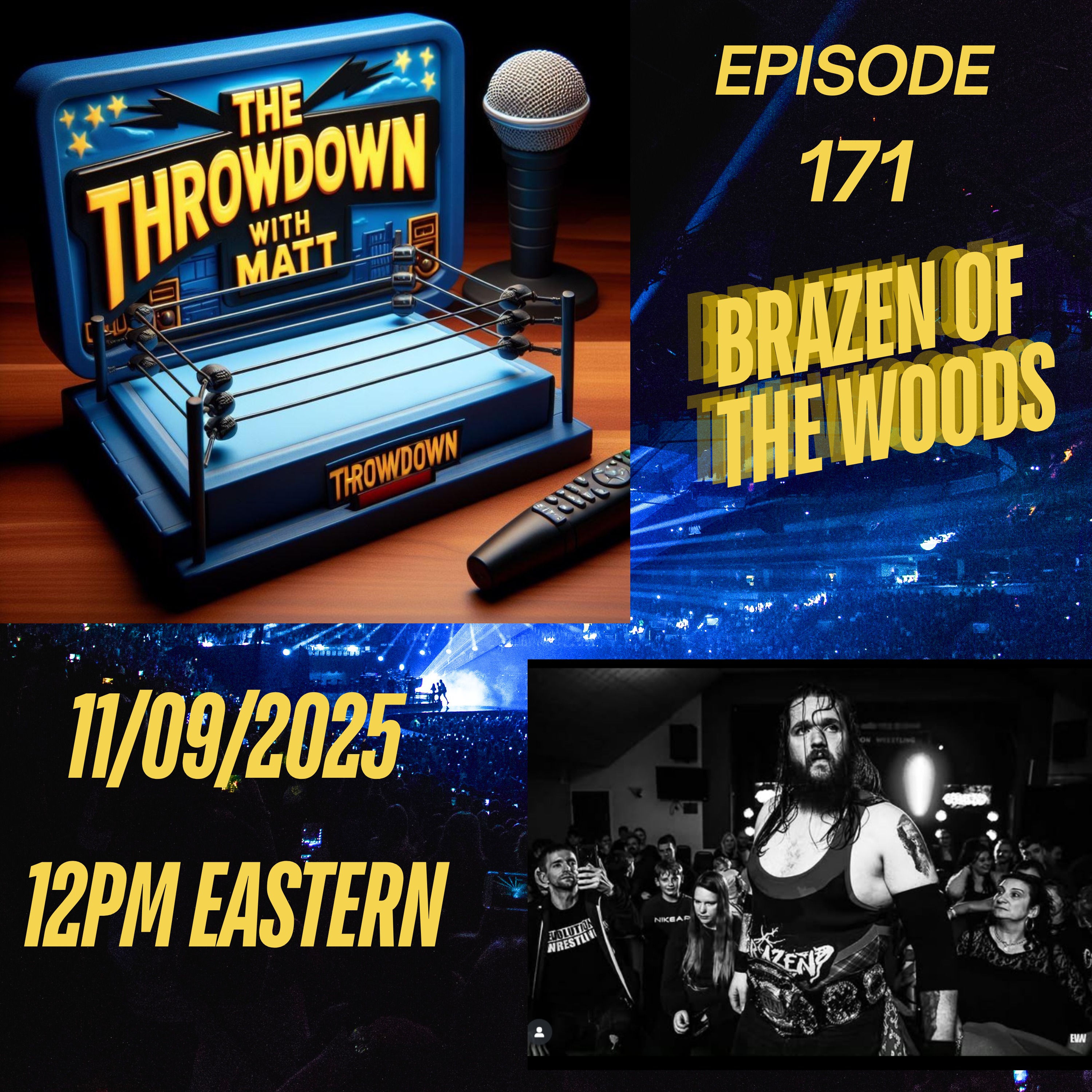 The Throwdown Episode 171: Brazen of The Woods episode artwork