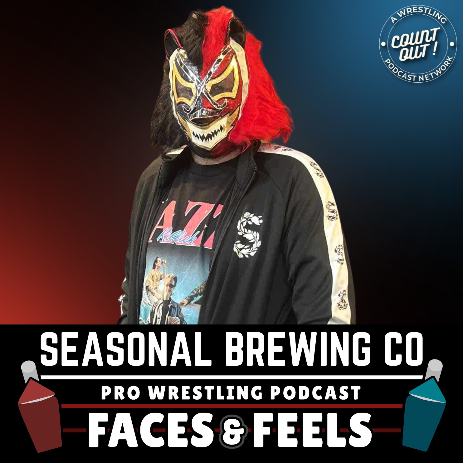 Faces & Feels: 175. Greg from Seasonal Brewing Co episode artwork
