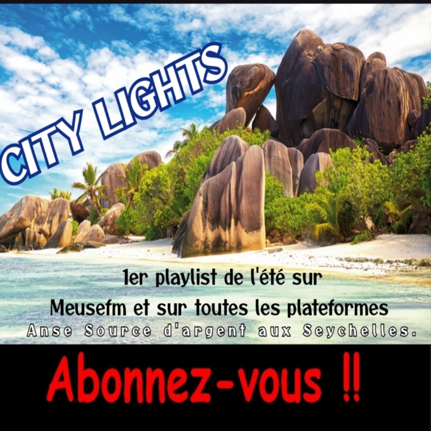 PLAYLIST DE L'ÉTÉ 1 episode artwork