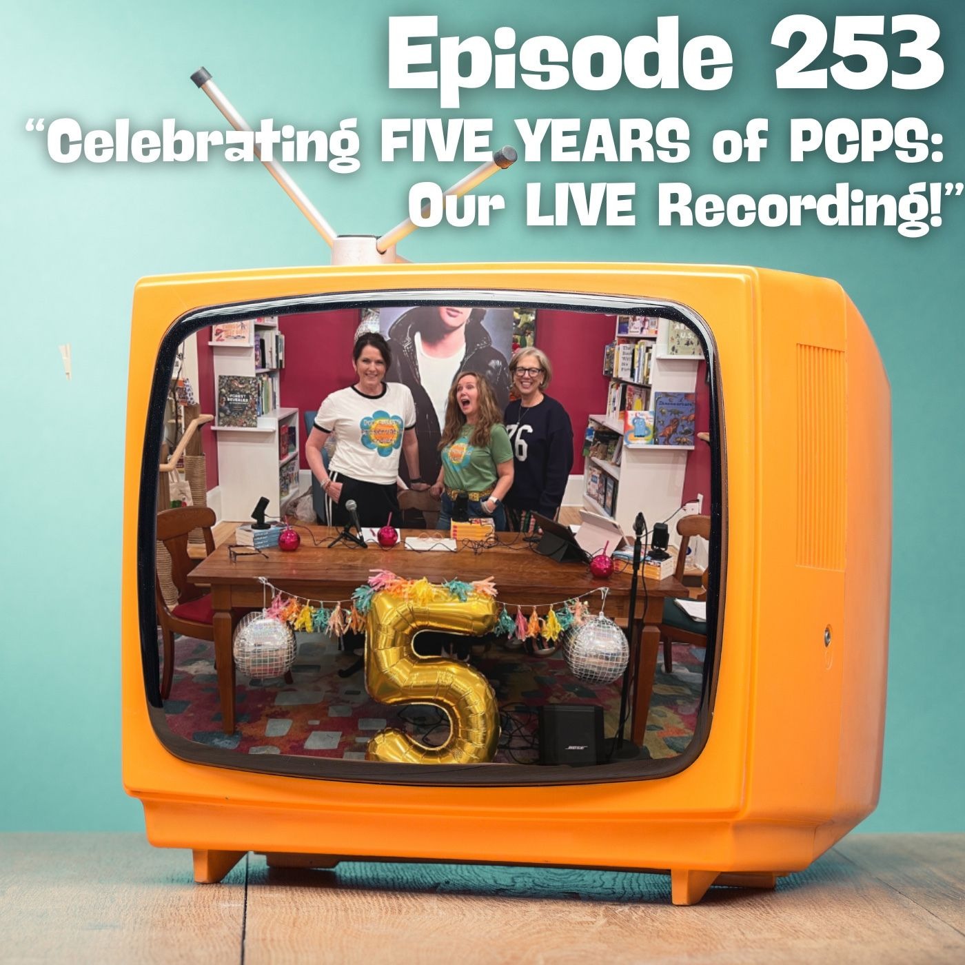 GIMME FIVE! Celebrate 5 Years of the PCPS!