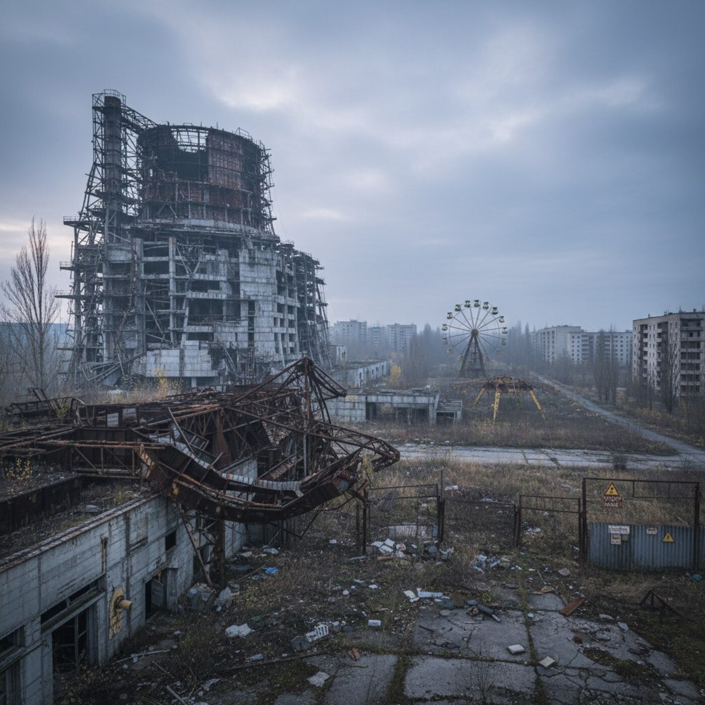 Chernobyl, la noche que terminó la última batalla de la URSS episode artwork
