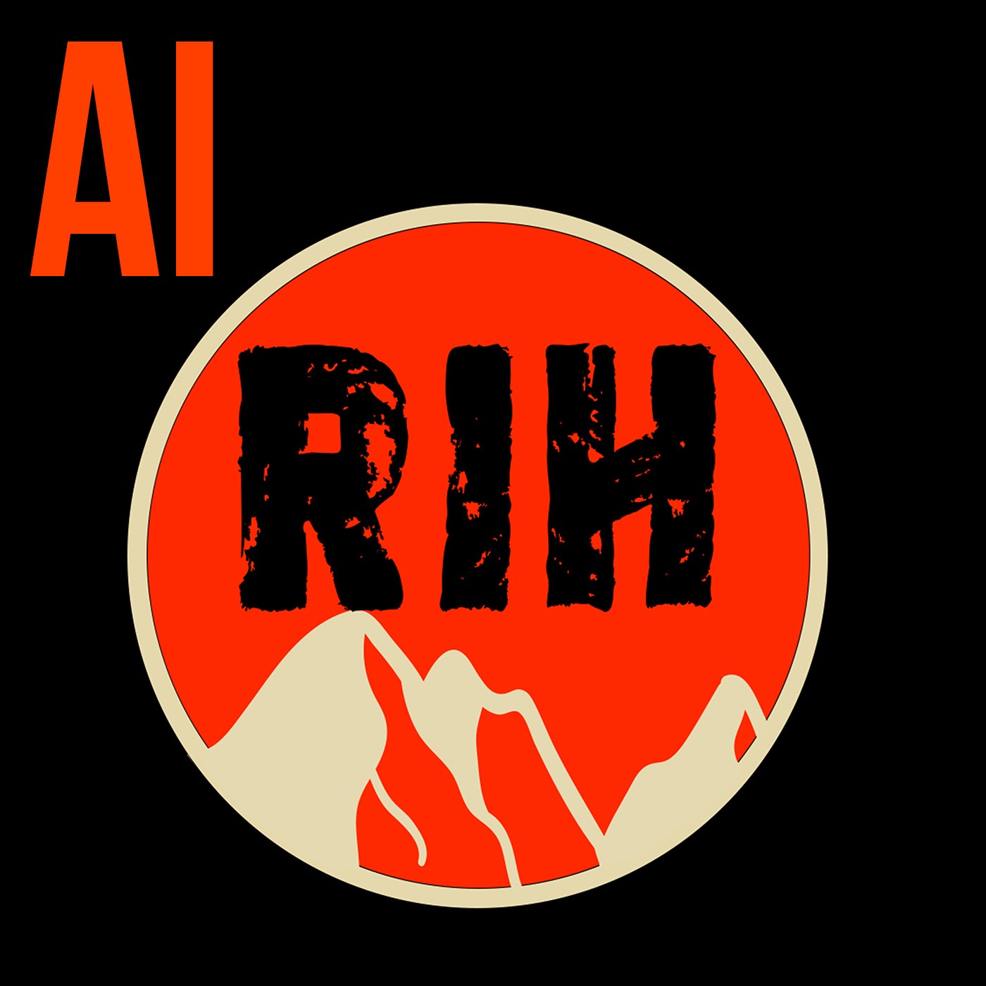 Running Into History AI Podcast podcast artwork