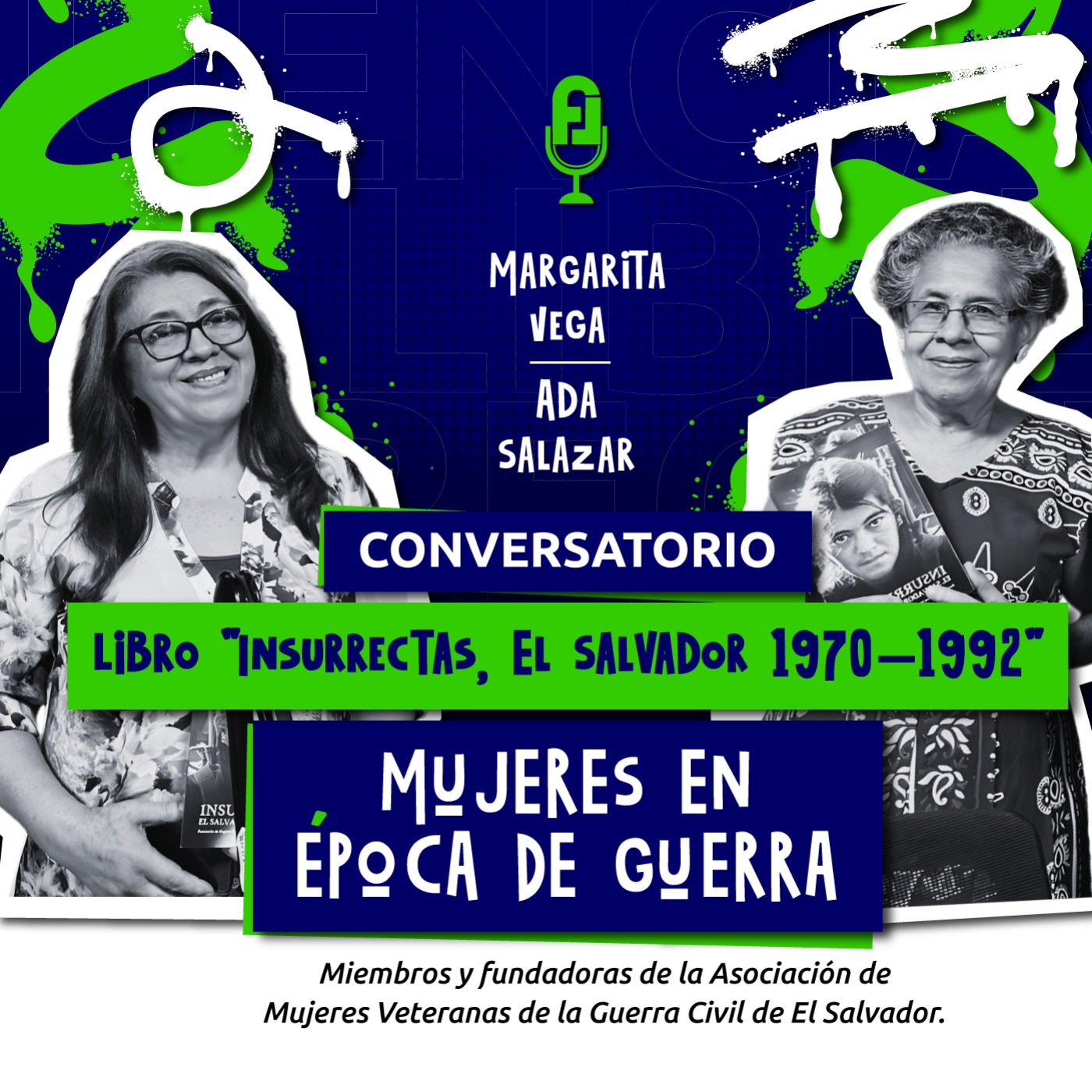 Mujeres en Guerra, Historias que Resisten episode artwork