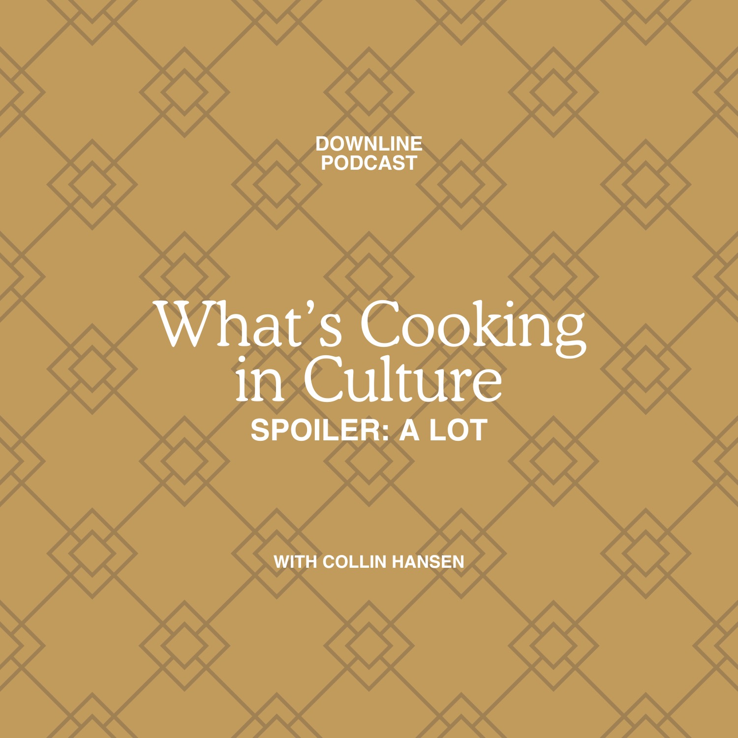 What's Cooking in Culture? (Spoiler: A Lot)