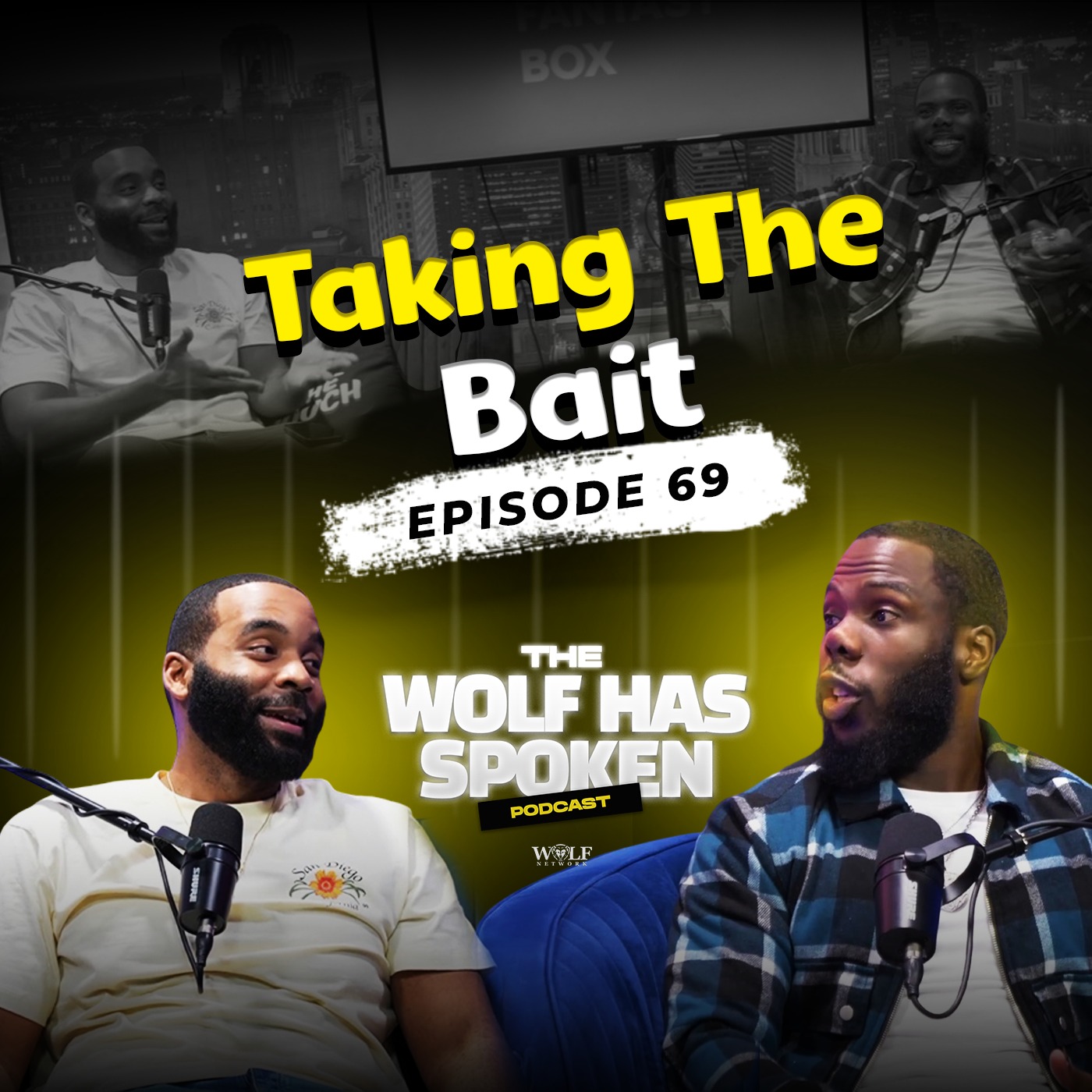 TWHS Podcast Ep 69 - Taking The Bait episode artwork