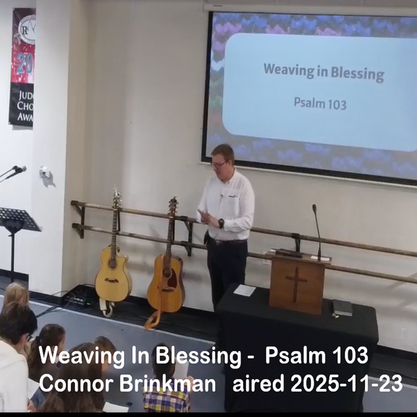 2025.11.23 Weaving in Blessing episode artwork