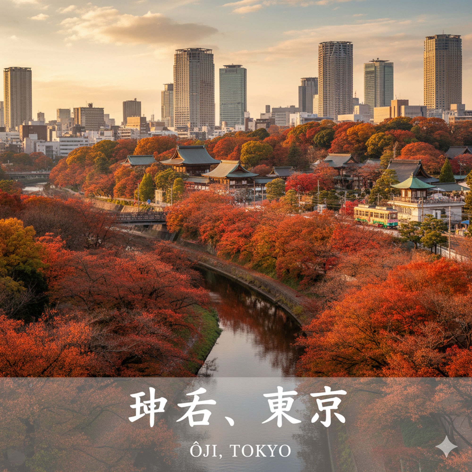 (GER) Übersicht über den Tokioter Stadtteil Ōji episode artwork