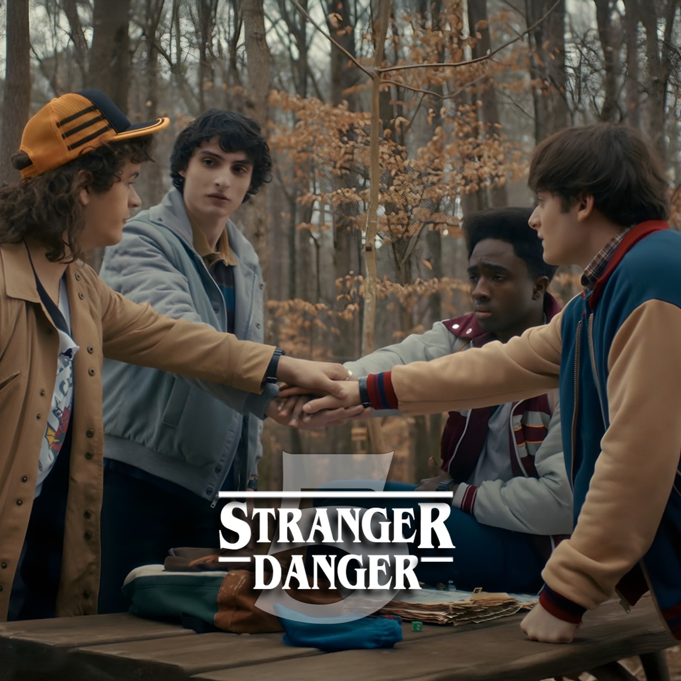 Stranger Things 5 – "Chapter One: The Crawl" podcast