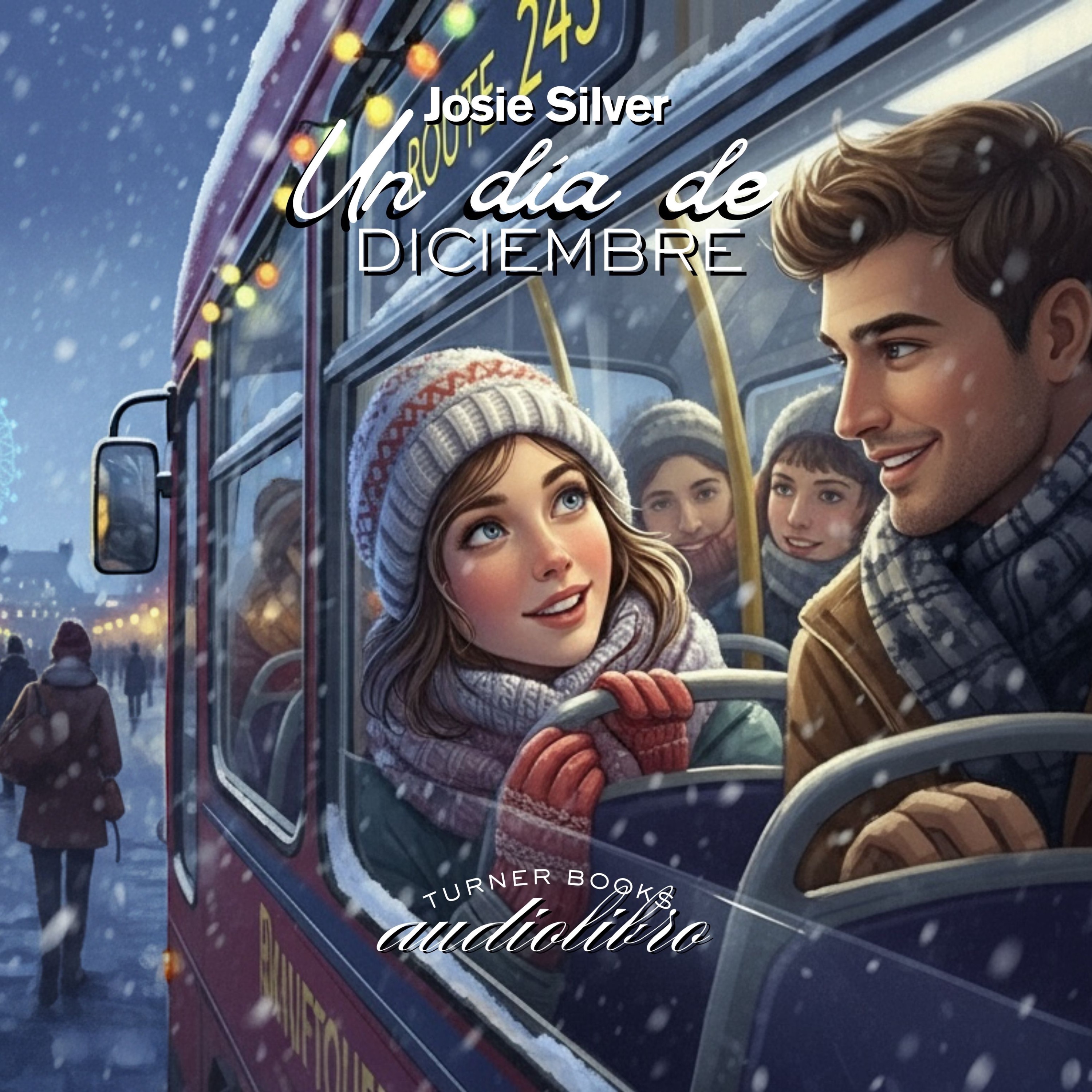 Un día de Diciembre. Josie Silver. Audiolibro podcast artwork