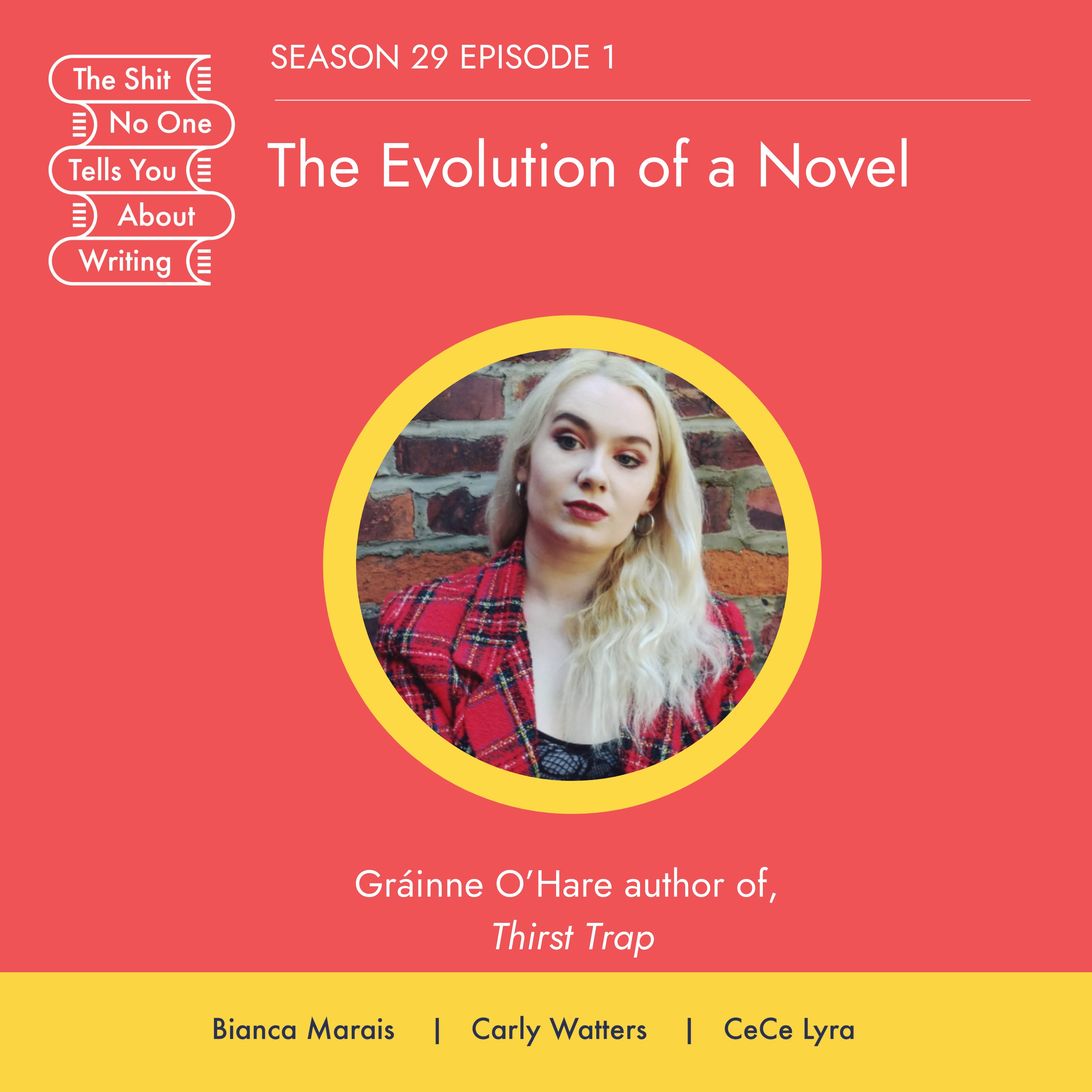 The Evolution of a Novel