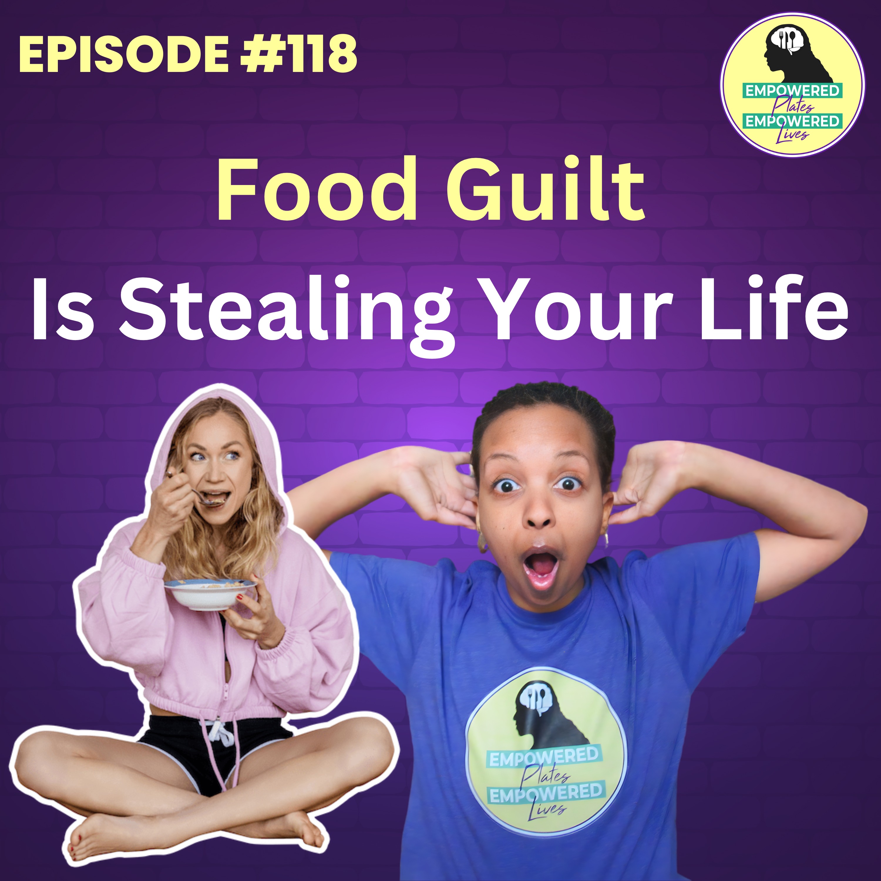 How to Stop Dieting & Start Living in Your Body Again episode artwork