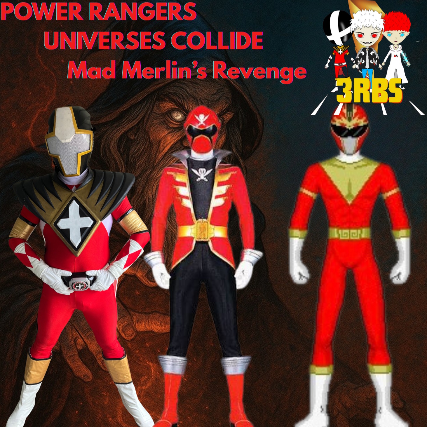 Power Rangers : Universes Collide - Mad Merlin's Revenge episode artwork