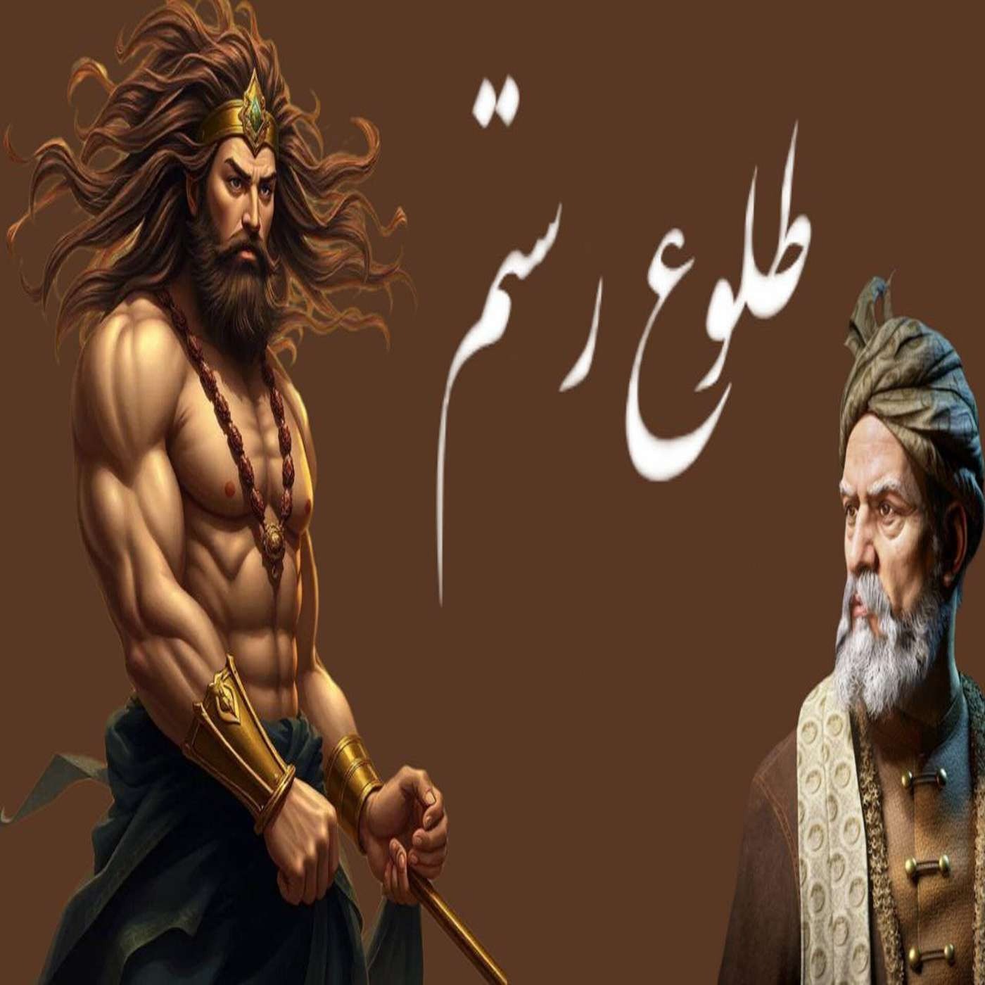 لحظه ای که میدان جنگ از هیبت او لرزید 💥💥💪شاهنامه قسمت دهم❗