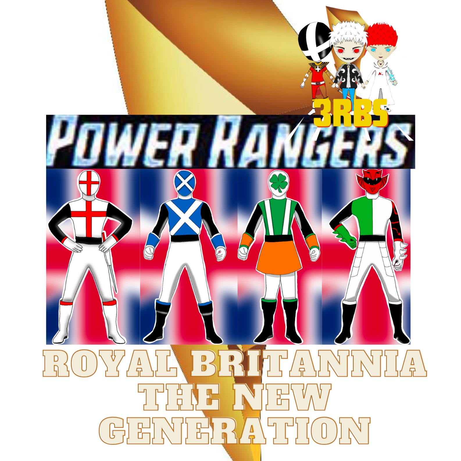 Power Rangers Royal Britannia : The New Generation - A Royal Beginning episode artwork